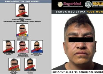 Cae ‘El Señor del Sombrero’, presunto criminal y jefe de Operaciones de Inteligencia de Tultitlán
