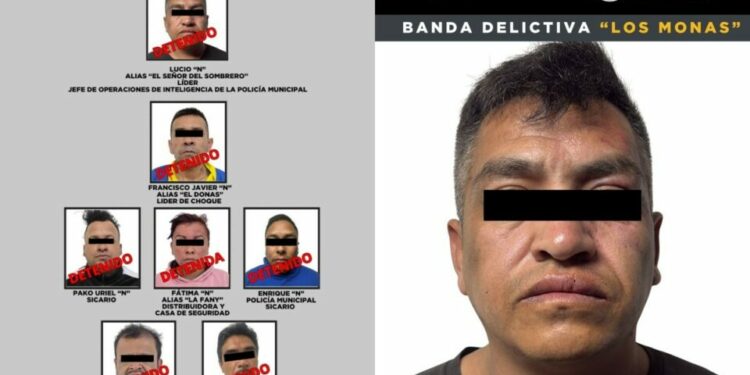 Cae ‘El Señor del Sombrero’, presunto criminal y jefe de Operaciones de Inteligencia de Tultitlán