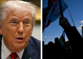 Trump advierte a Irán: EE. UU. “golpeará muy duro” si matan a manifestantes