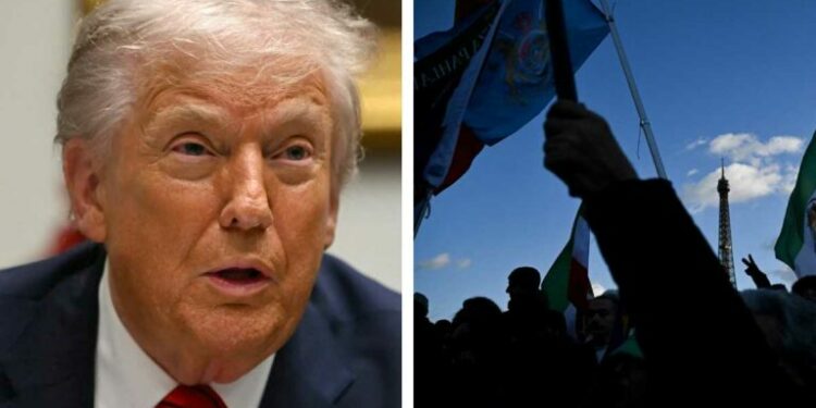 Trump advierte a Irán: EE. UU. “golpeará muy duro” si matan a manifestantes
