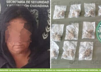 GCE detuvo a dos presuntos narcomenudistas