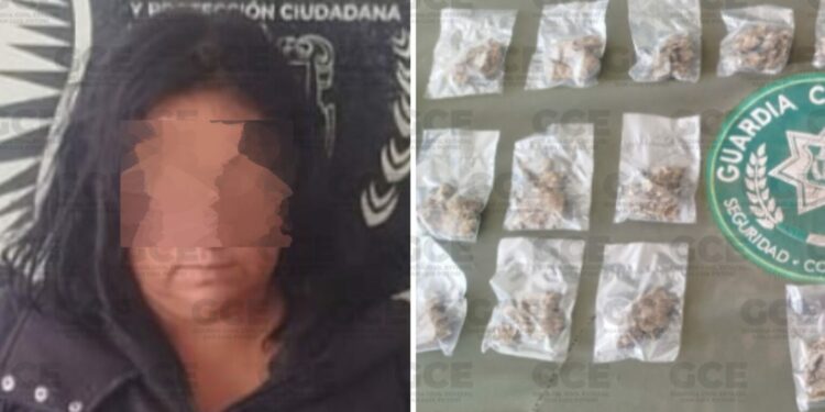 GCE detuvo a dos presuntos narcomenudistas