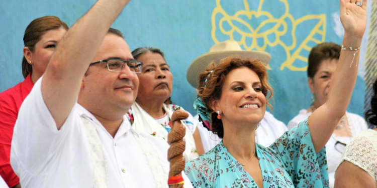 Sheinbaum rechaza asilo político de Reino Unido a Karime Macías