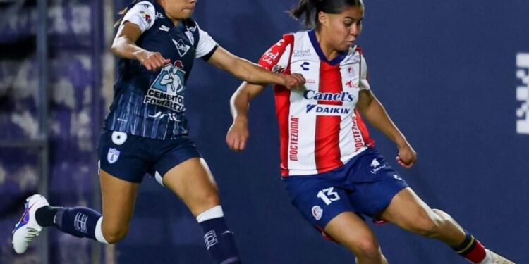 Continúa la mala racha para el Atlético de San Luis Femenil