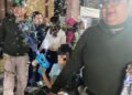 GCE de Soledad resguarda a niño extraviado en cabecera municipal
