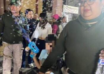 GCE de Soledad resguarda a niño extraviado en cabecera municipal