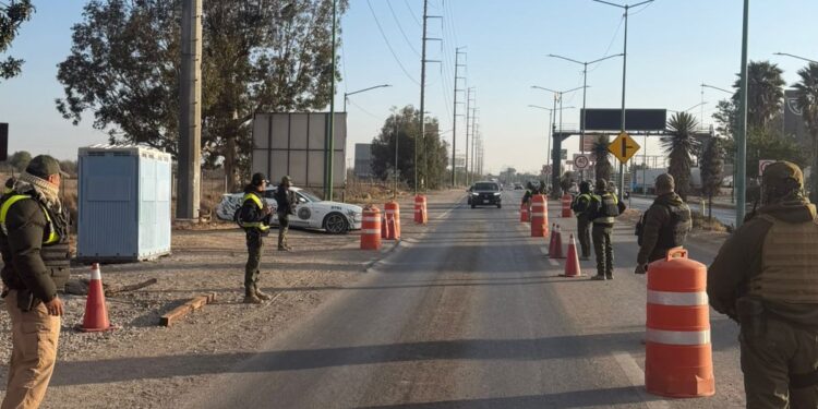 SLP se mantiene en calma y con blindaje en límites con Jalisco, Zacatecas y Guanajuato: SSPC