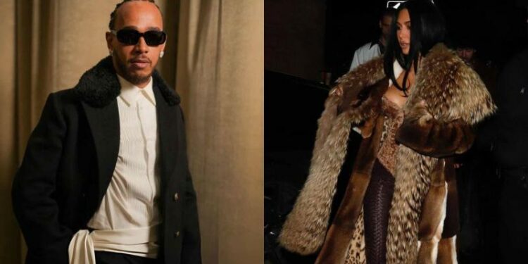 ¿Nuevo romance? Kim Kardashian y Lewis Hamilton desatan rumores tras ser vistos juntos