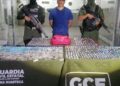 GCE detuvo a presunto vendedor de droga con miles de dosis
