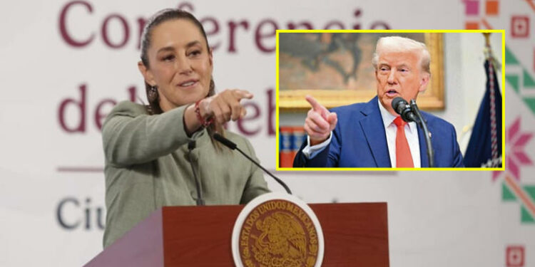 Sheinbaum responde a Trump por conmemorar la guerra de 1847: “No somos Santa Anna, hay que defender la soberanía”
