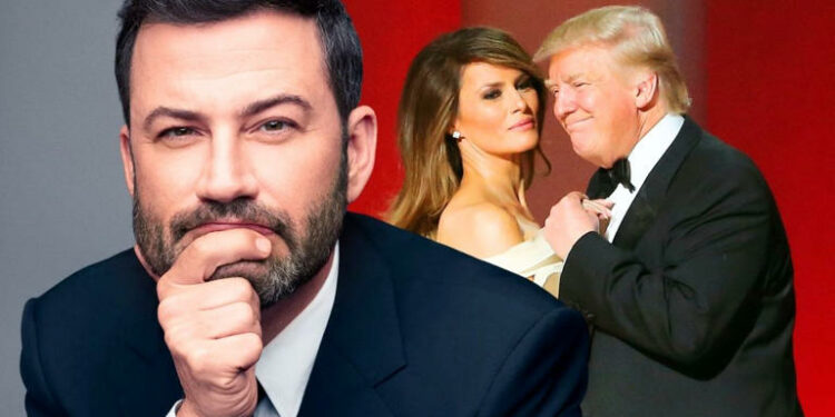 Jimmy Kimmel se vuelve a burlar del documental de ‘Melania’ y dice que Donald Trump compró a los críticos