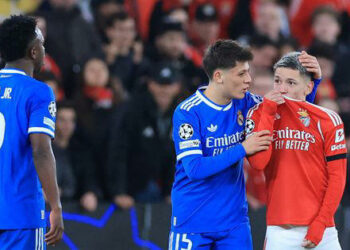 Gianluca Prestianni admitió llamar “mono” a Vinicius, según reportes; Benfica lo desmiente