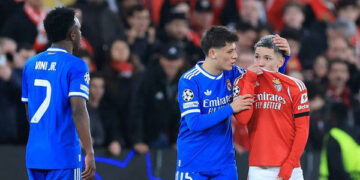 Gianluca Prestianni admitió llamar “mono” a Vinicius, según reportes; Benfica lo desmiente