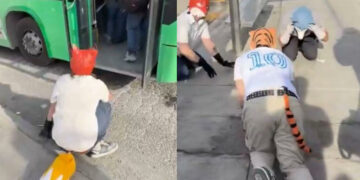 Chofer de camión niega la entrada a un grupo de Therians y desata polémica