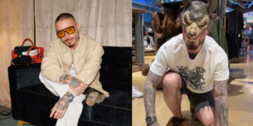 ¿Ahora es ‘therian’? J Balvin apareció en redes disfrazado de lobo y generó reacciones en redes