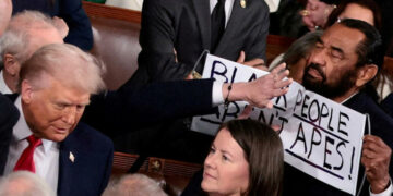 Altercados, gritos y reproches; los momentos más tensos del discurso de Donald Trump