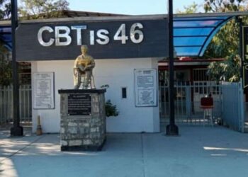 Al interior del CBTis 46 golpean a estudiante que se identifica como “therian”