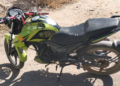 Recuperan motocicleta con reporte de robo y detienen a conductor en Los Vergeles