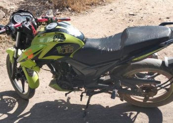 Recuperan motocicleta con reporte de robo y detienen a conductor en Los Vergeles