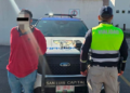 Detienen a hombre por presunto narcomenudeo en inmediaciones de la Facultad de Derecho de la UASLP