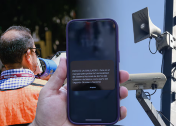 ¡Que no te espante! Por esta razón sonará la alerta sísmica en tu celular este 18 de febrero