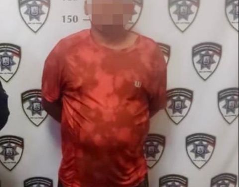 Detienen a hombre con droga tras reporte de agresiones en Plaza Sendero