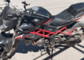 Recuperan motocicleta con reporte de robo y detienen al raterillo en la zona norte