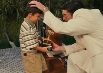 Lincoln Fox, el niño que recibió el Grammy de Bad Bunny, agradece al cantante: “Un día inolvidable”