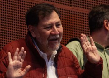 Gastan $695 mil en informe de Noroña en el Senado