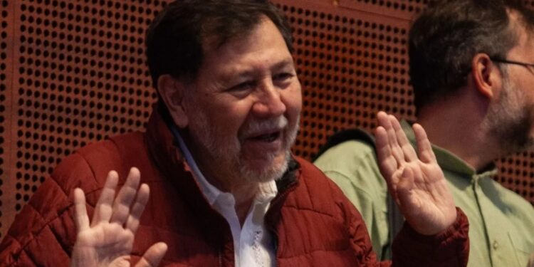 Gastan $695 mil en informe de Noroña en el Senado