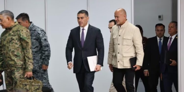 Harfuch revela detención de autor material de masacre en campo de fútbol de Salamanca