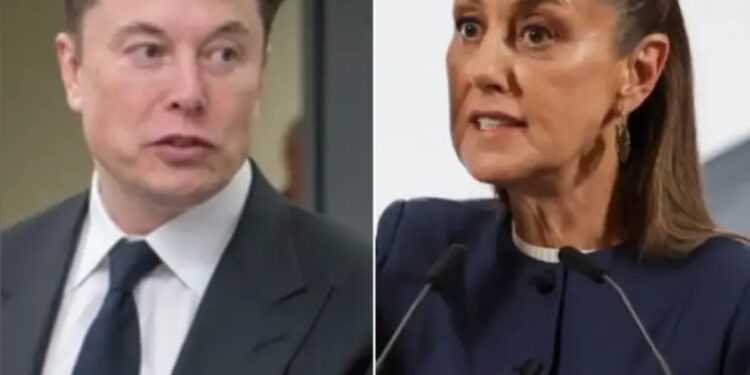 Elon Musk responde a Sheinbaum tras posible demanda