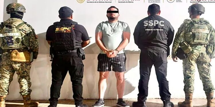 Cae presunto responsable de ataque contra diputados de Movimiento Ciudadano en Culiacán
