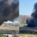 ¿Qué pasó en Rosarito? Reportan explosión e incendio en ducto de Pemex