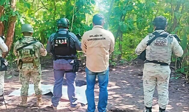 Hallan 6 cuerpos en fosa clandestina localizada en Tabasco