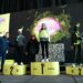 Esmeralda Ramos y Ubaldo Blanco ganaron la carrera Juntos Avanzamos