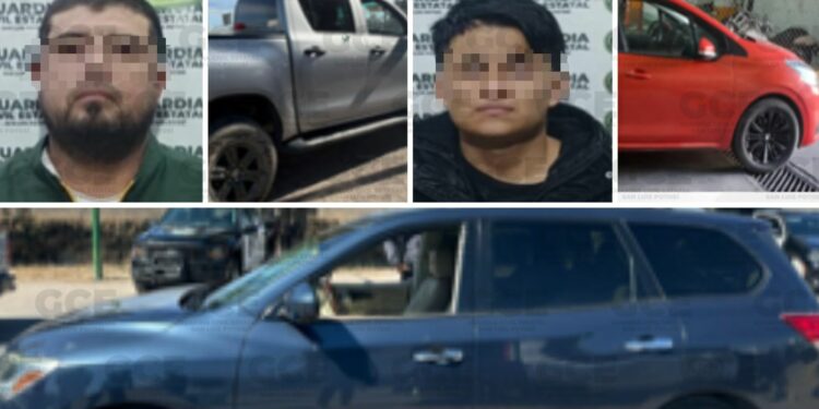 Detienen a dos presuntos ladrones en diferentes operativos