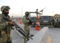 Reportan fuerte despliegue militar en ejido Sandoval en Matamoros, Tamaulipas
