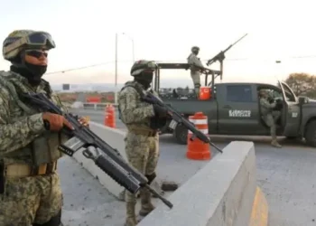 Reportan fuerte despliegue militar en ejido Sandoval en Matamoros, Tamaulipas
