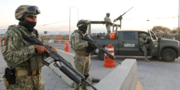 Reportan fuerte despliegue militar en ejido Sandoval en Matamoros, Tamaulipas