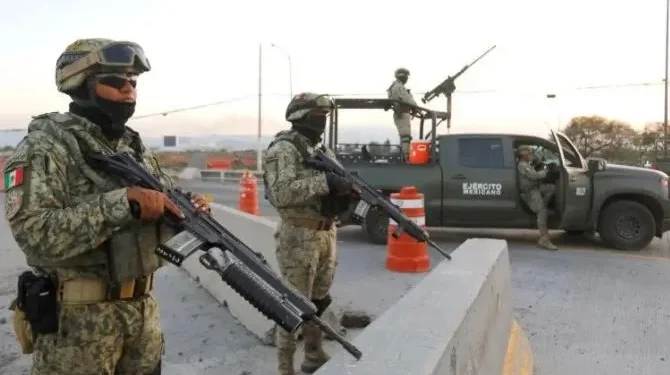Reportan fuerte despliegue militar en ejido Sandoval en Matamoros, Tamaulipas