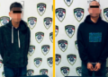 Detienen a dos hombres en posesión de armas prohibidas