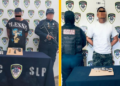 Detienen a dos hombres armados durante operativo del Carnaval 2026 en el sur de la capital