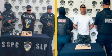 Detienen a dos hombres armados durante operativo del Carnaval 2026 en el sur de la capital