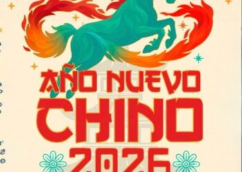 San Luis Potosí celebrará la 4ª edición del Año Nuevo Chino 2026 del Caballo de fuego