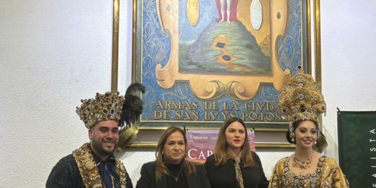 Invitan al Carnaval de Mazatlán 2026