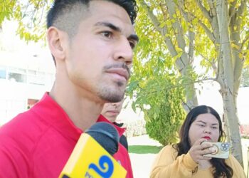 Roberto Meraz quiere aportar al Atlético de San Luis