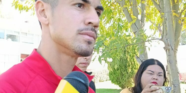 Roberto Meraz quiere aportar al Atlético de San Luis