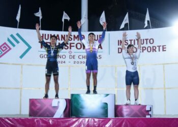 Marco Paolo García inició con plata en el Nacional FEMPAR