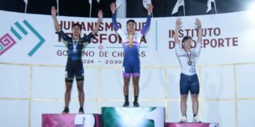 Marco Paolo García inició con plata en el Nacional FEMPAR